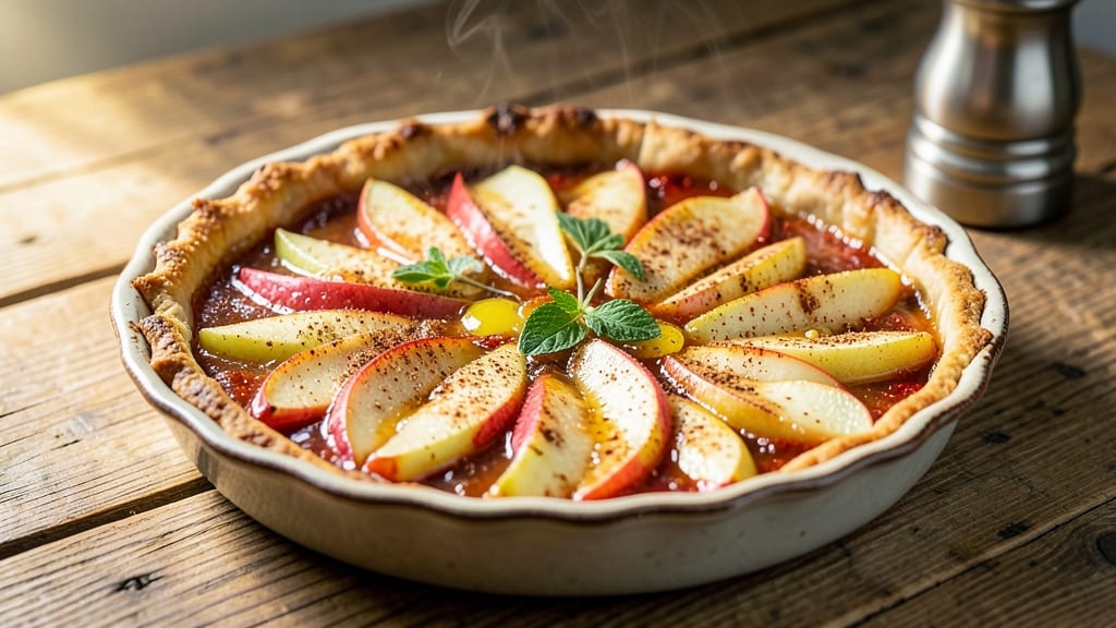 Spicy Apple Pie Filling Recipe: Cinnamon-Chili Crunch With Caramelized Sweetness