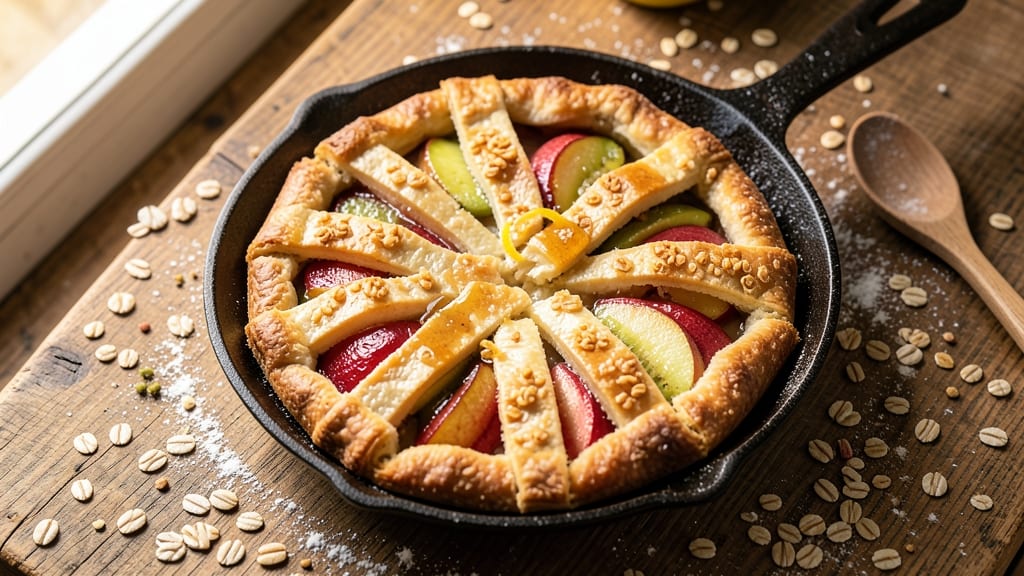 Small Dutch Apple Pie Recipe: Mini Portion Perfect for Sharing