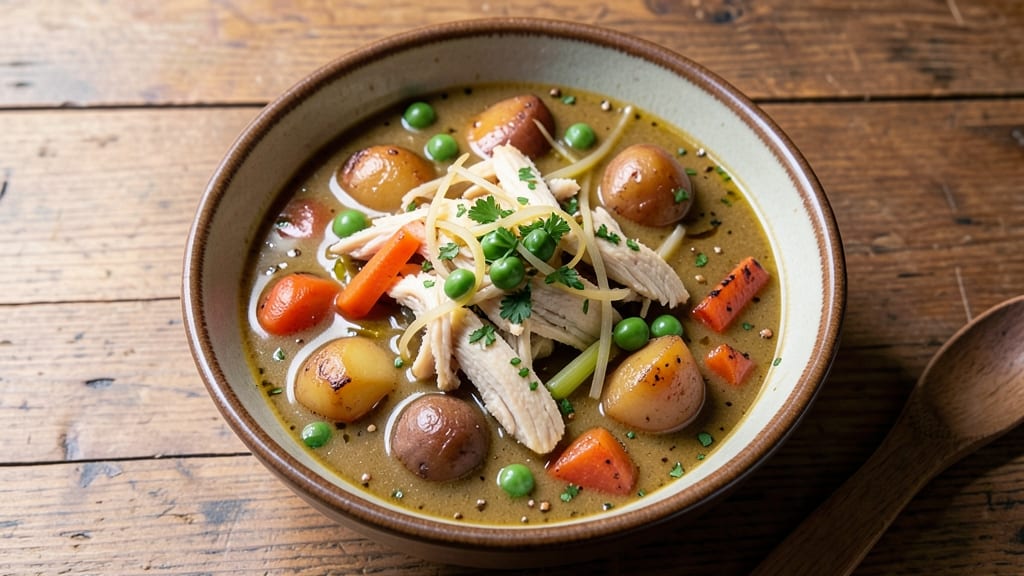 Potbelly Pot Pie Soup Recipe: Savory Crust-Topped Comfort in One Bowl