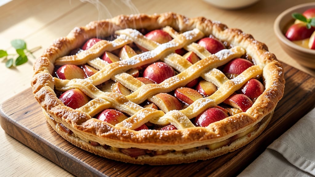 2 Apple Pie Recipe: Cold Butter Layers for Shatterproof Crusts