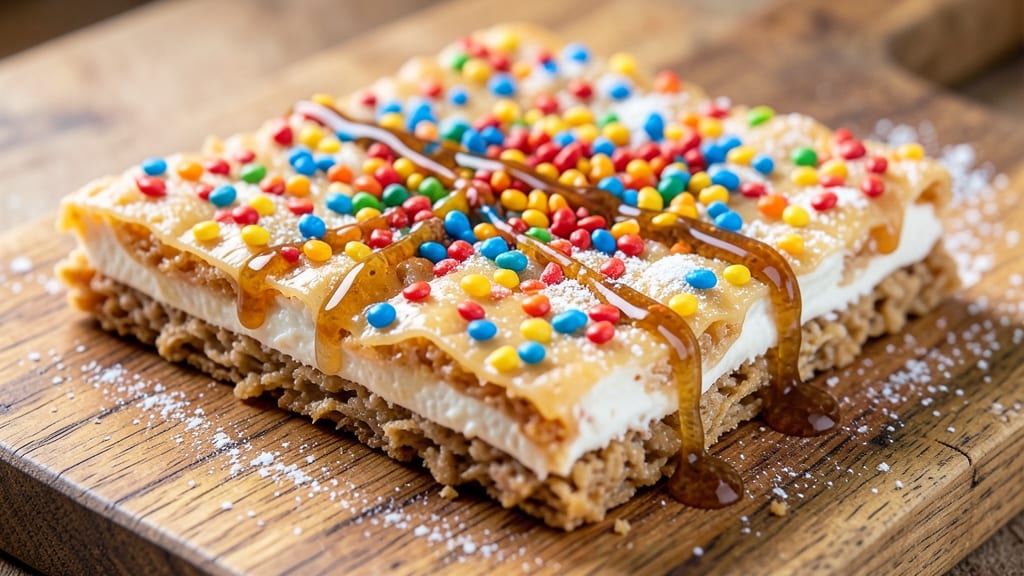 Rice Krispie Treats Recipe Using Fruity Pebbles: Crunchy Clusters With Citrusy Twist