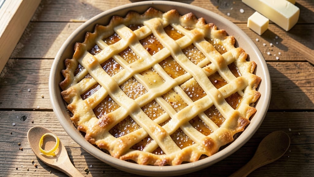 Bob's Red Mill 1:1 Pie Crust Recipe: Flaky Layers Without the Roll-Out Hassle