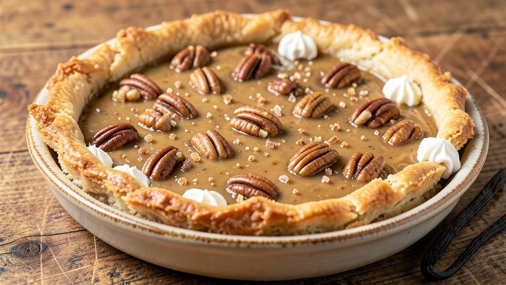 Angus Barn Pecan Pie Recipe: Smoky Vanilla Swirls and Crunchy Nut Perfection