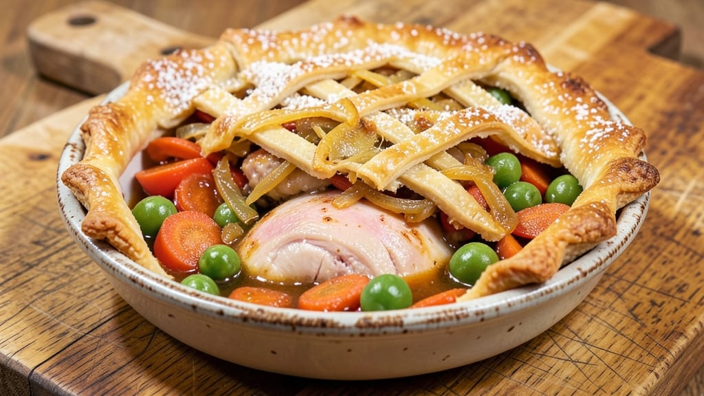 Single-Serve Pot Pie Recipe: Foil-Sealed Crispness Without the Mess