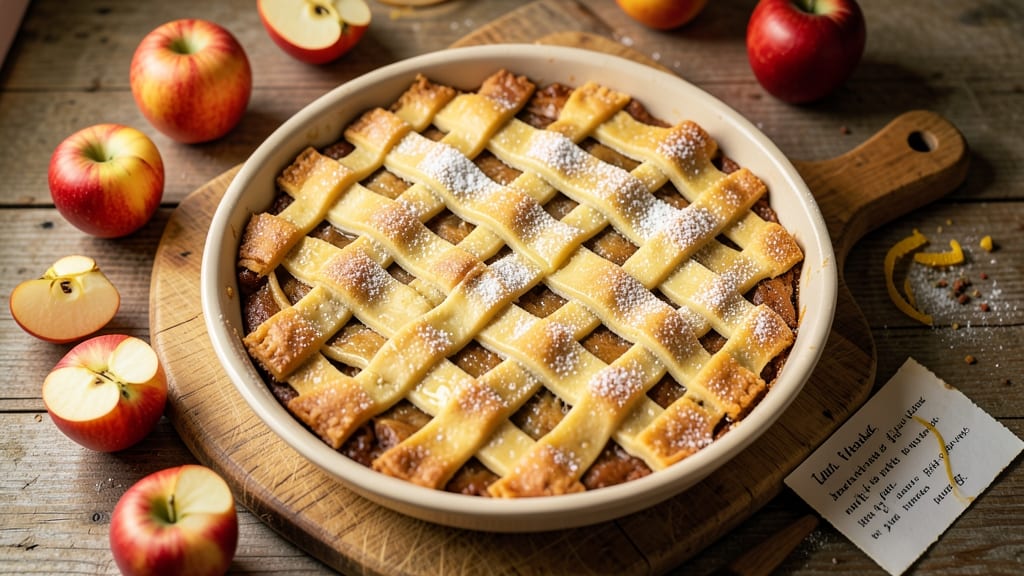 Apple Pie Crust Recipe With Shortening: Buttery Layers That Stay Golden Through Baking