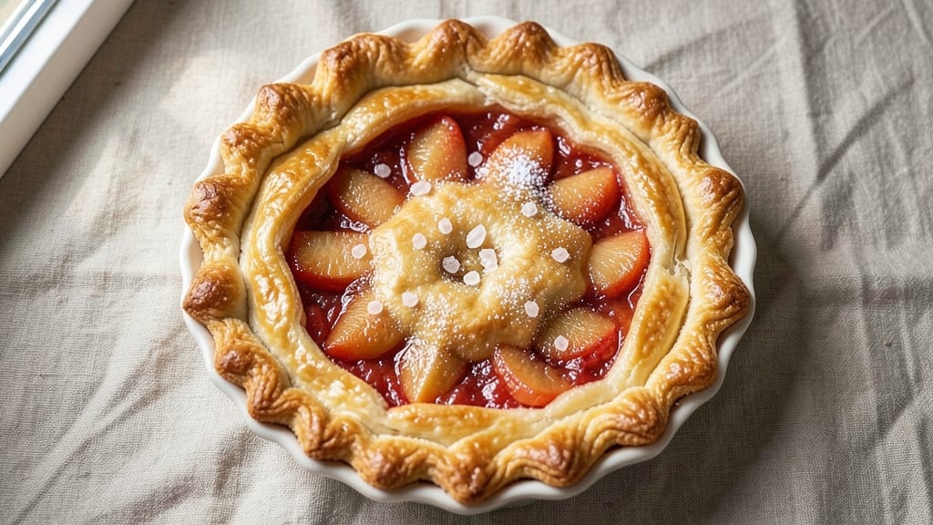 9-Inch Single-Crust Pie Recipe: Foil-Sealed Precision for Perfect Edges