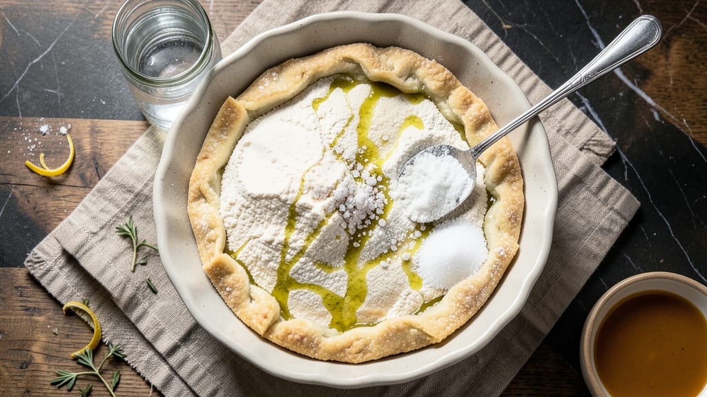 Alice Waters' Pie Crust Recipe: Golden Edges Without the Roll-Out Hassle