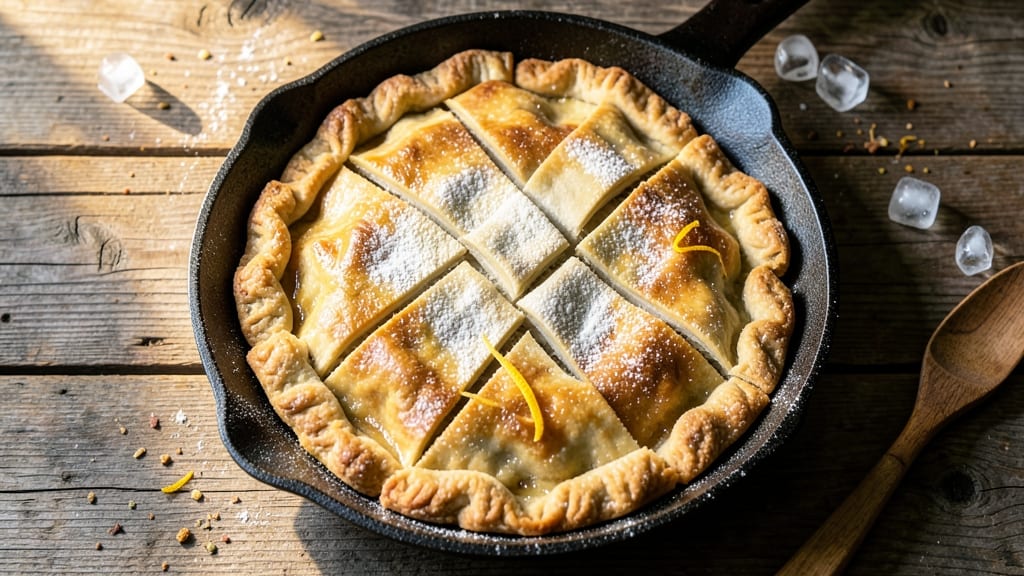 Amish Pot Pie Dough Recipe: Flaky Lattice Crust That Locks in Savory Gravy Heat