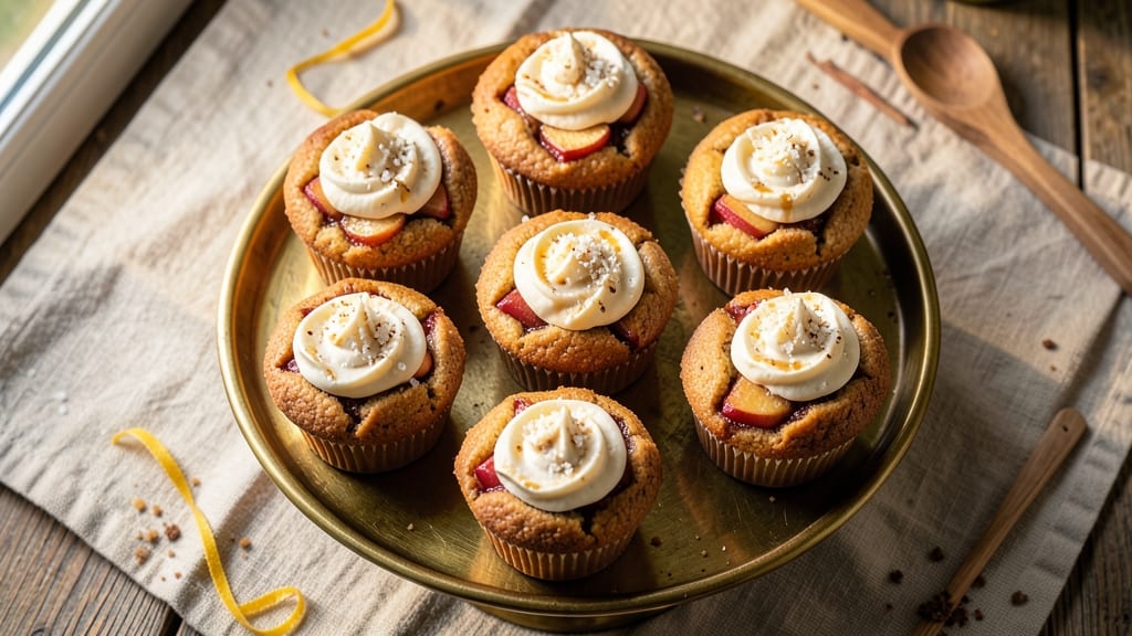 Apple Pie Cupcakes Recipe From Scratch: Mini Desserts With Crust and Filling in One Bite