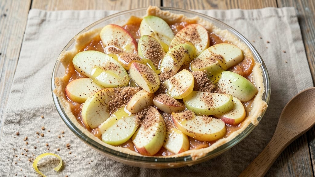 Spiced Apple Pie Filling Recipe: Warm Cinnamon and Cardamom Swirls