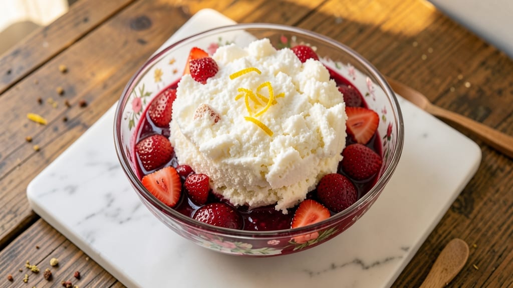 Angel Food Cake and Strawberry Pie Filling Recipe: Light-as-Air Layers With Bursting Juice