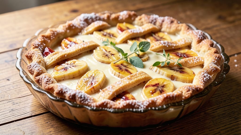Remy's Banana Pie Recipe: Velvety Filling and Buttery Crust in One Dish
