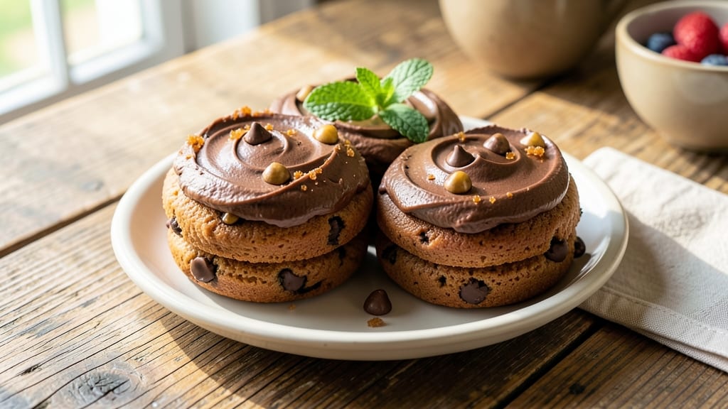 Amish Chocolate Chip Whoopie Pies Recipe: Two-Layered Vanilla Magic With Crunchy Clusters