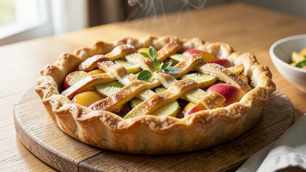 Small Homemade Apple Pie Recipe: Mini-Sized Comfort for Weeknight Baking