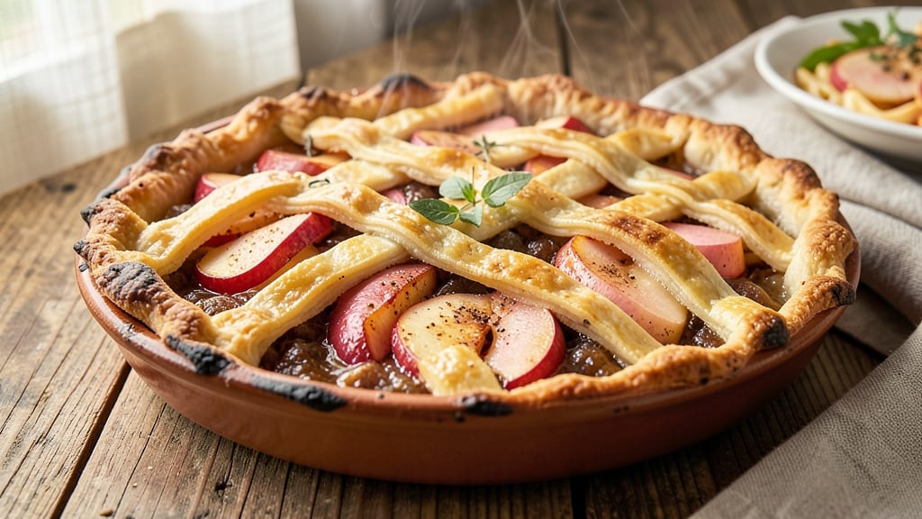 AIP Apple Pie Recipe: Foil-Sealed Vanilla Magic Without Dairy