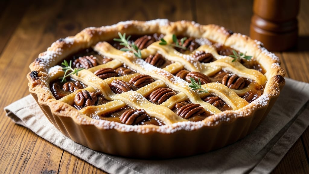 9 Pecan Pie Recipe: Nutty Caramelized Crunch With Foil-Sealed Crust