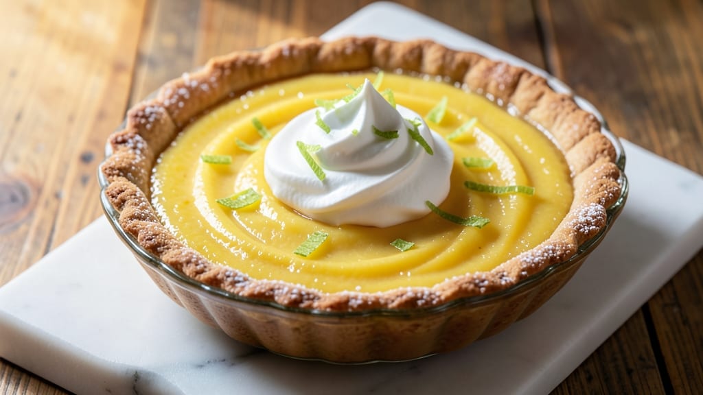 3-Ingredient Lemon Pie Recipe: Zesty Tartness Without the Fuss