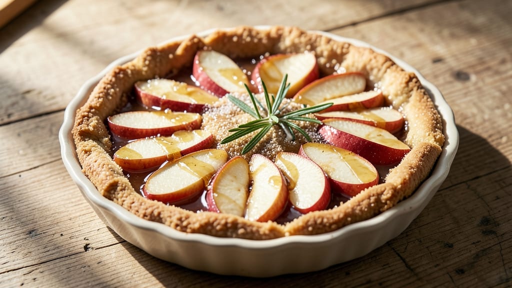 Skinny Apple Pie Recipe: Lightened-Up Crust with Spiced Fruit Filling