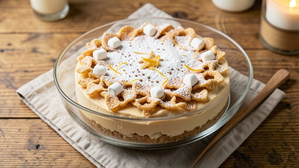 Rice Krispie Treat Cheesecake Recipe Philadelphia: Crunchy Clusters With Silky Creamy Swirls