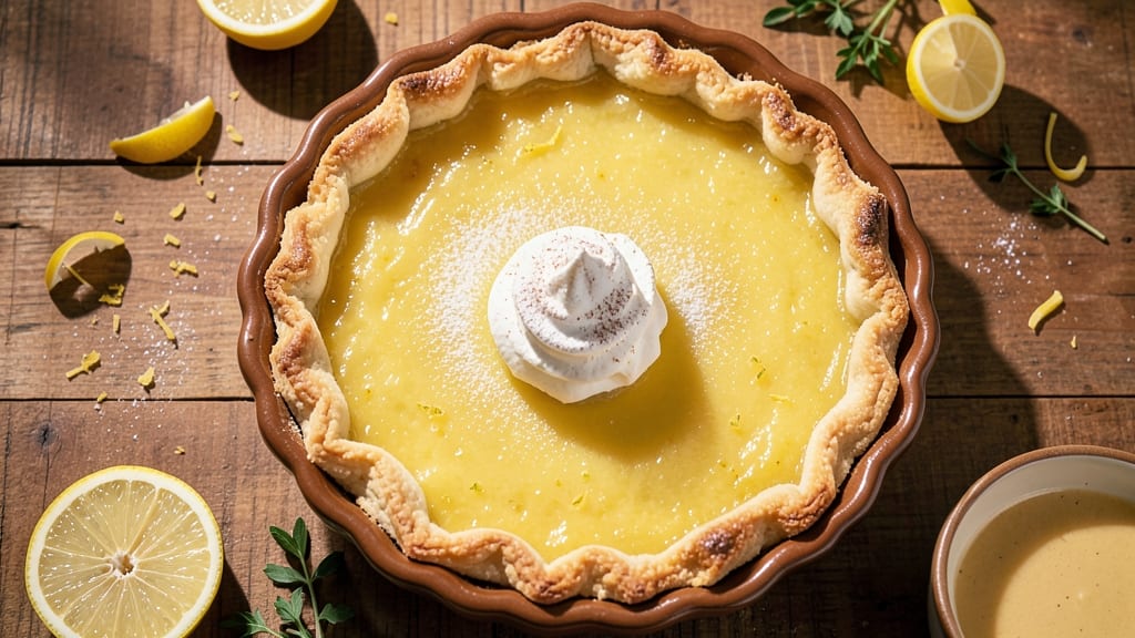 Amish Lemon Pies Recipe: Zesty Crust and Tangy Filling Magic