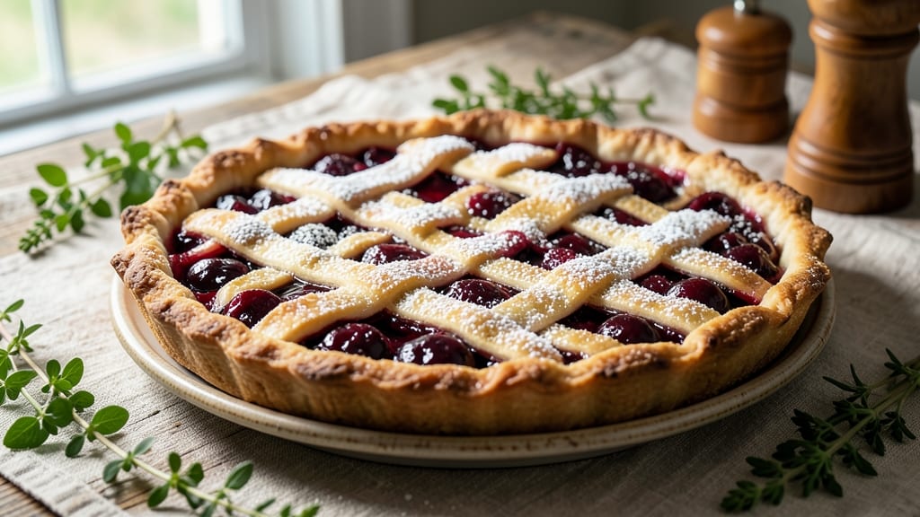 America's Test Kitchen Cherry Pie Recipe: Juicy Filling and Foil-Sealed Crust Brilliance