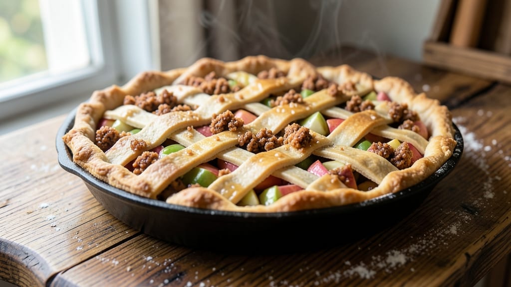 Southern Apple Pie Recipe From Scratch: Homestyle Crust and Spiced Apple Magic