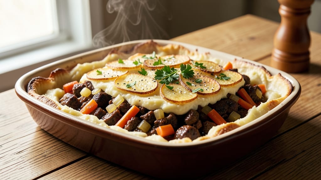 Shepherd's Pie Recipe: Taste of Home Comfort in One Dish