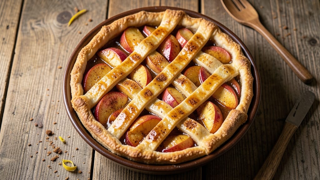 Stayman Apple Pie Recipe: Warm Spice and Buttery Lattice Crunch