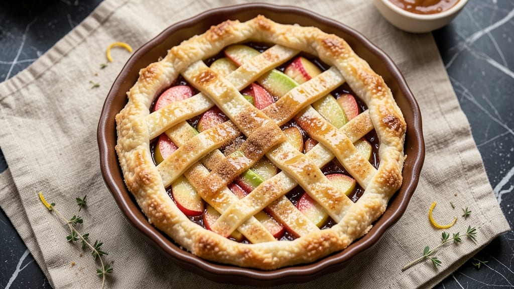 Sharlotka Apple Pie Recipe: Crispy Streusel Hugs Juicy Spiced Apples