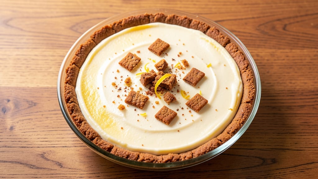 9-Inch Pie Pan Cheesecake Recipe: Ultra-Stable Slice With No Cracking