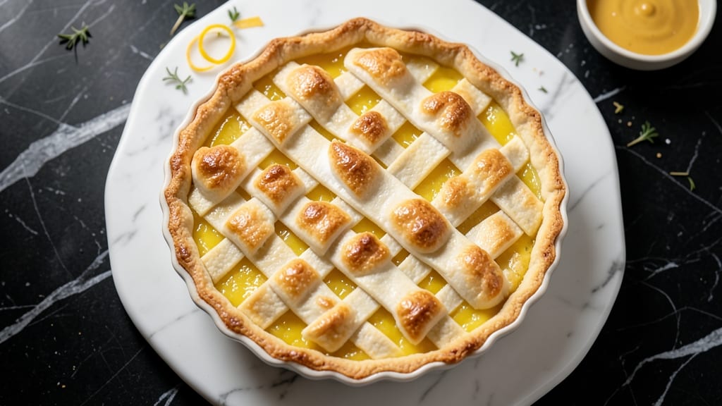 Anna Olson's Lemon Meringue Pie Recipe: Zesty Tartness With Cloud-Like Meringue
