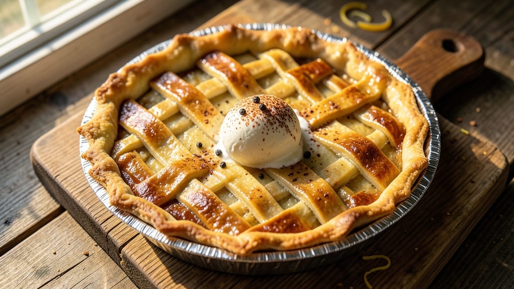 Amish Never-Fail Pie Crust Recipe: Two-Ingredient Shortcut for Foil-Sealed Flakiness