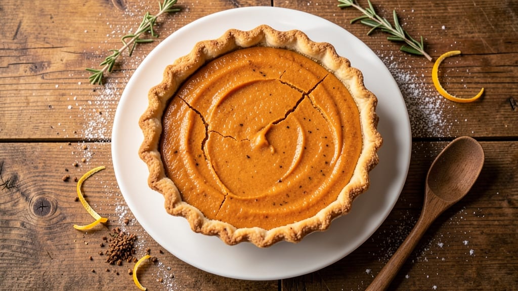 Pumpkin Pie Recipe With 1 Egg: Velvety Smoothness Without the Wait
