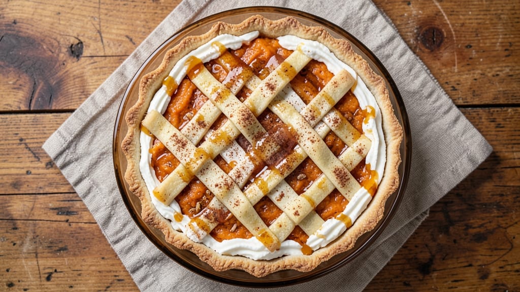 Alton Brown's Sweet Potato Pie Recipe: Velvety Spice and Foil-Sealed Crust Brilliance