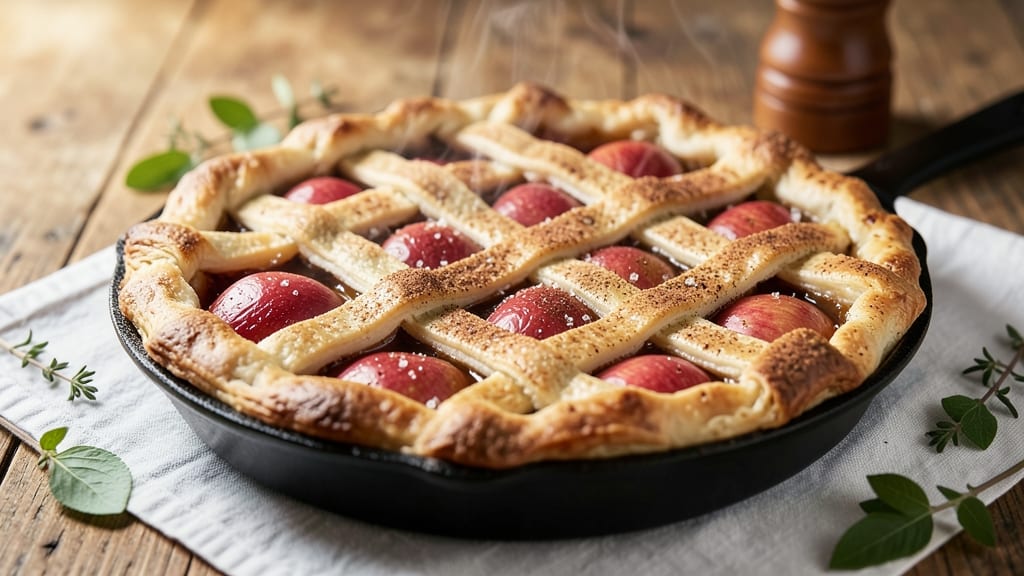 Pippin Apples Pie Recipe: Tart-Sweet Crisp Lattice Magic