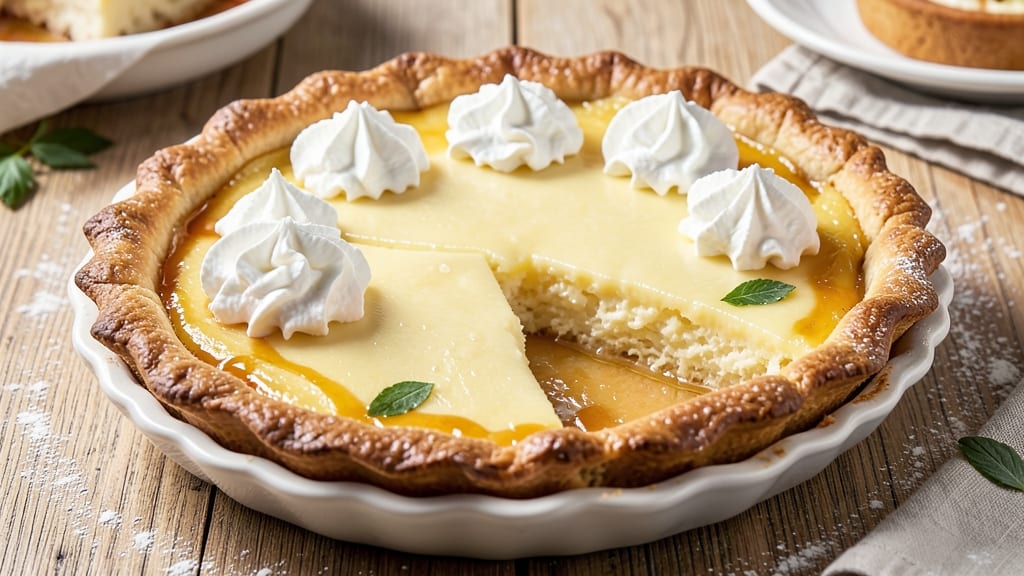 5 Star Buttermilk Pie Recipe: Vanilla-Infused Layers With Crispy Crust