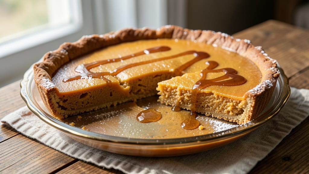 3-Can Silky Pumpkin Pie Recipe: Ultra-Smooth Filling Without a Trace of Grain