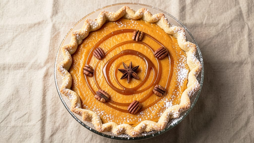 Pumpkin Pie Recipe With Blind Baked Crust: Spiced Filling Locks In Flavor Without Shrinkage
