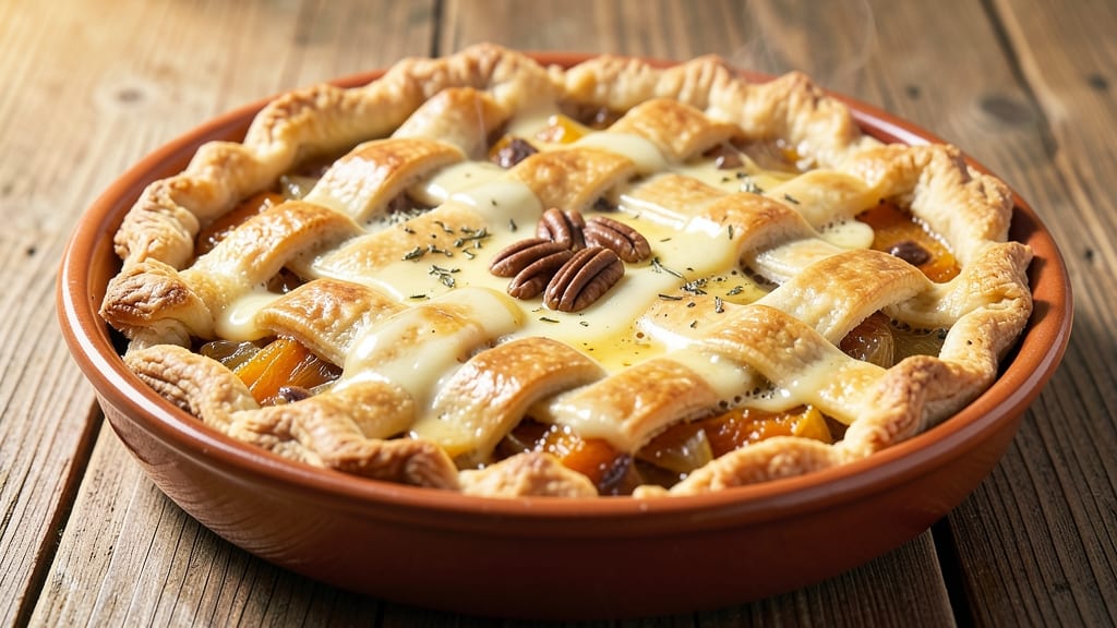 Squash Pot Pie Recipe: Flaky Crust Hugs Savory Squash Filling