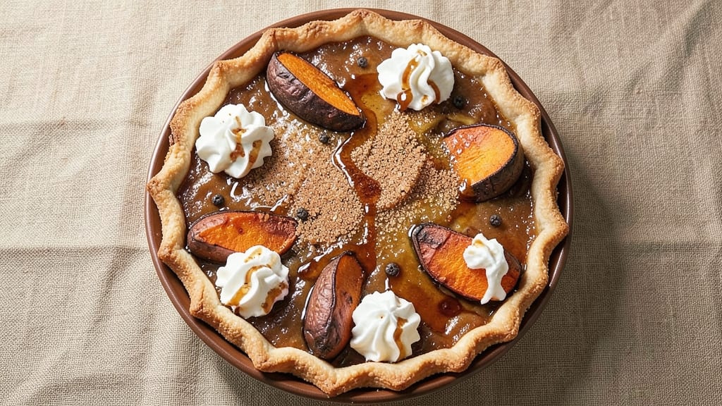 Soulful Sweet Potato Pie Recipe: Warm Spice and Silky Filling Magic
