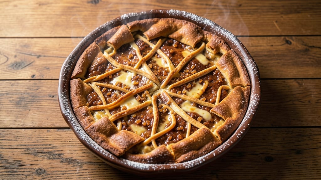 5-Star Tamale Pie Recipe: Crunchy Vanilla Streusel Over Creamy Corn Filling