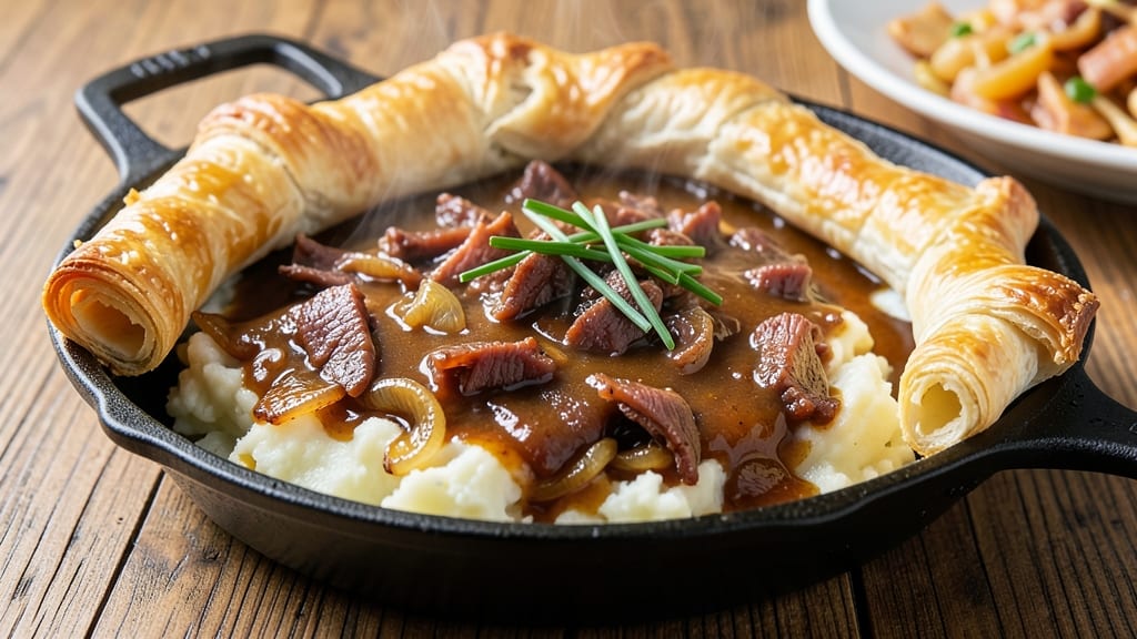 Sloppy Ham Pot Pie Recipe: Smoky Gravy and Flaky Top Crust Harmony