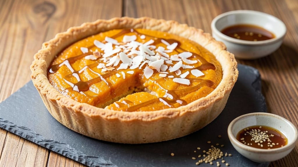 Agave Pumpkin Pie Recipe: Silky Filling With Caramelized Top