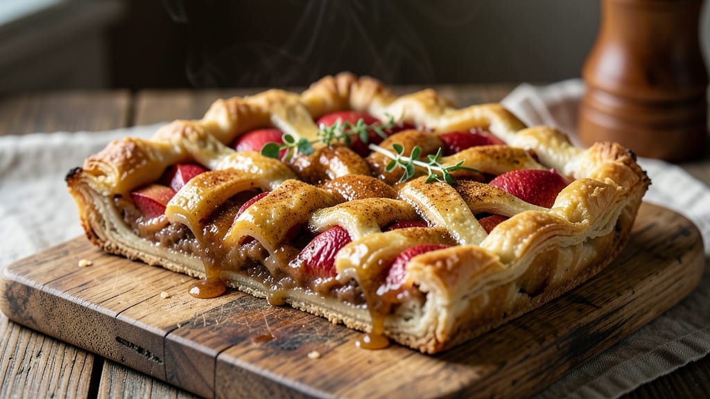 Apple Cinnamon Slab Pie Recipe: Bite-Sized Servings Straight From the Pan