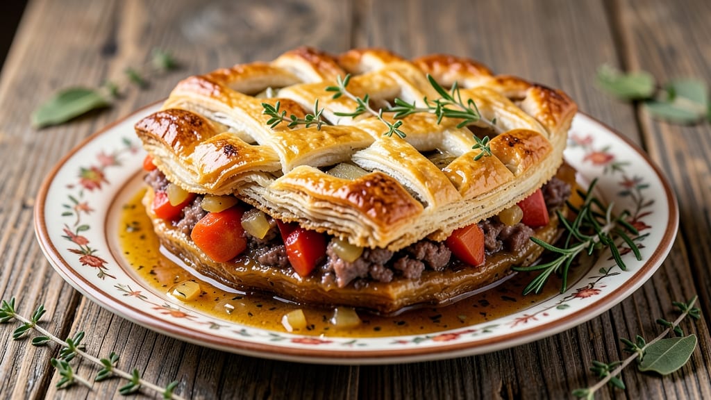 Mary Berry's Pork Pie Recipe: Flaky Pastry and Savory Meat Masterpiece