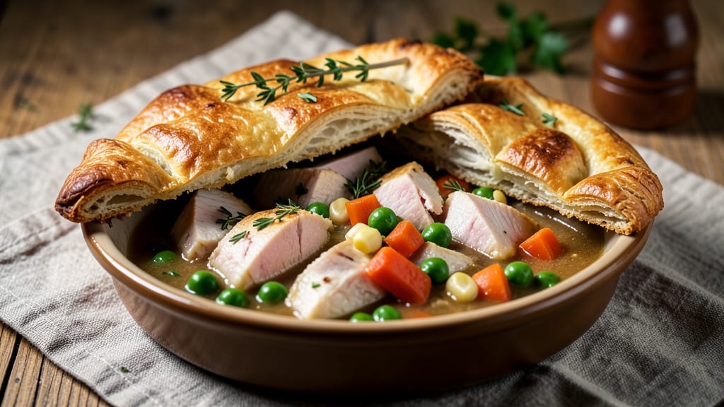 Quick Chicken Pot Pie Recipe With Biscuits: One-Dish Comfort in 30 Minutes
