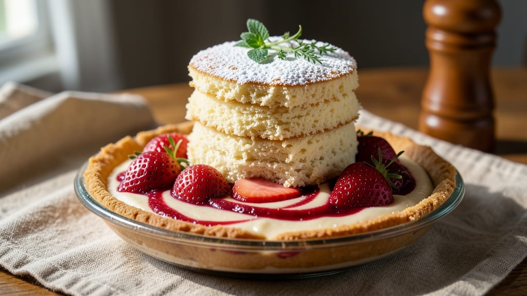 Angel Food Cake Mix and Strawberry Pie Filling Recipe: Light-as-Air Layers with Bursting Fruit
