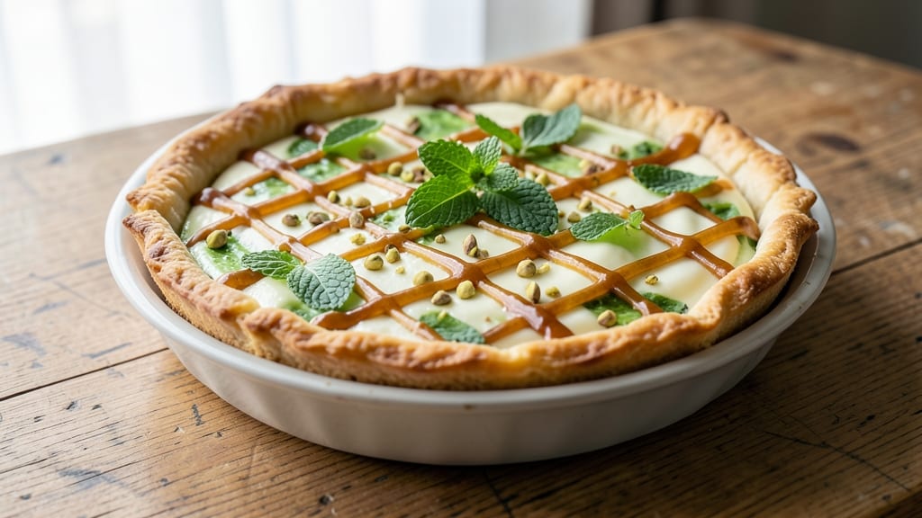 Andes Mint Cream Pie Recipe: Cooling Herbal Refreshment With Crunchy Topping