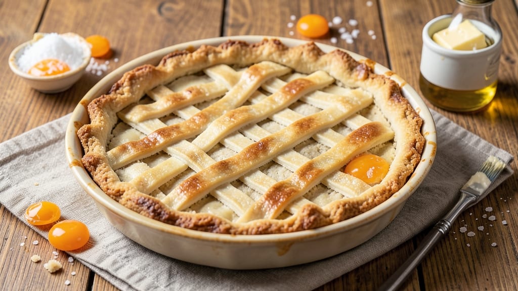 Almond Flour Butter Pie Crust Recipe: Nutty Crispness Without the Flop