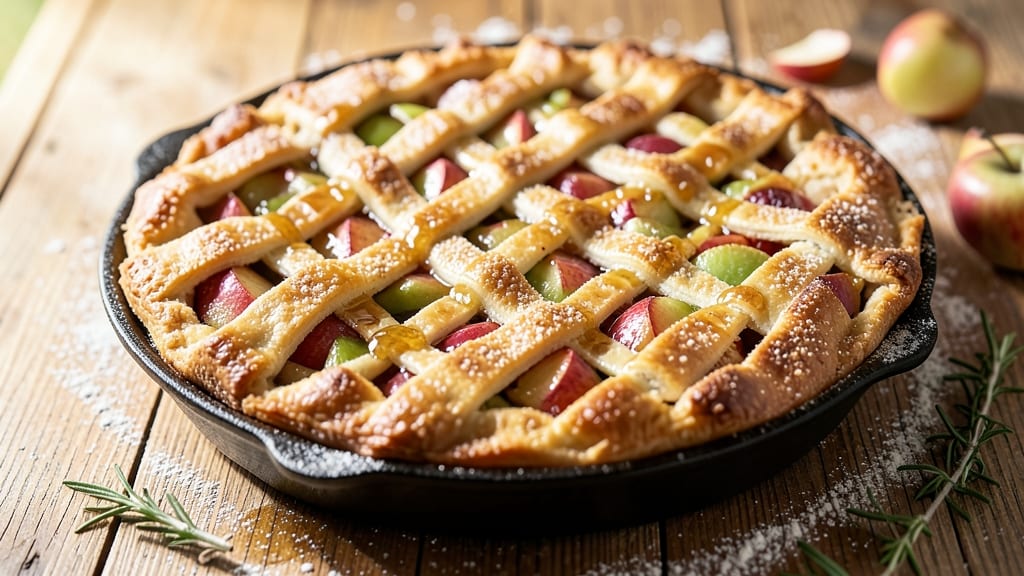 Apple Hill Apple Pie Recipe: Foolproof Lattice Crust With Cinnamon-Spiced Filling